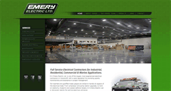Desktop Screenshot of emeryelectric.com