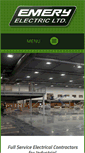 Mobile Screenshot of emeryelectric.com